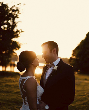 Waterford Castle wedding Photography